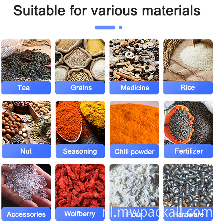 Hoge nauwkeurigheid automatische 5g 10g 15g rijst suiker zakje zakje honing stok vullen verpakkingsmachine